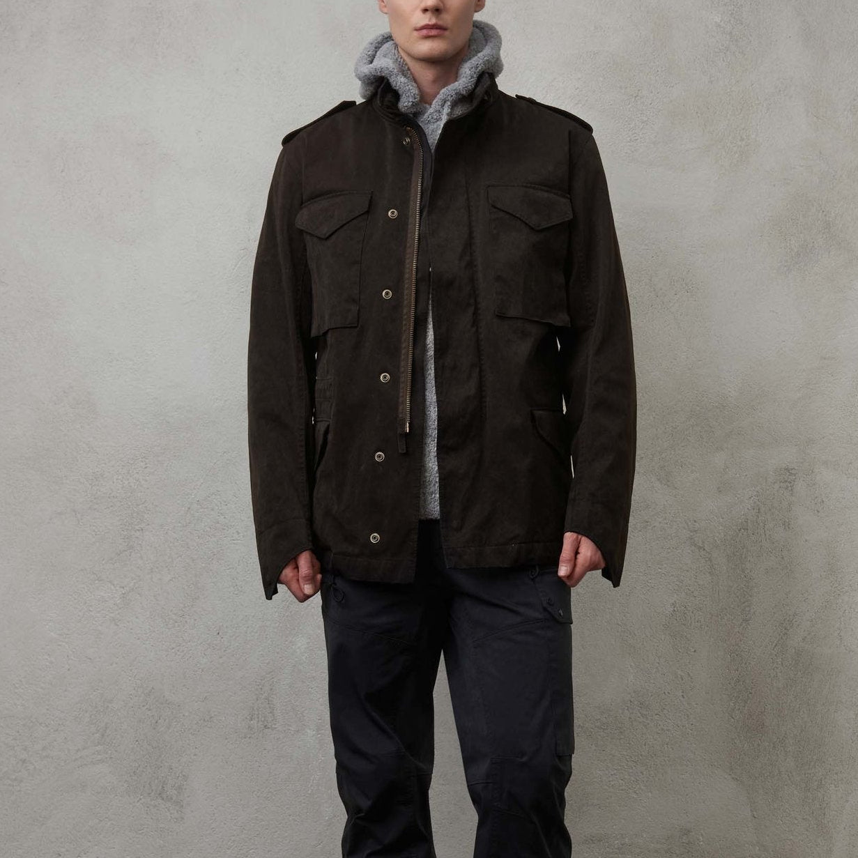 Ten C（テンシー）| FIELD JACKET フィールドジャケット – MONA MACHO