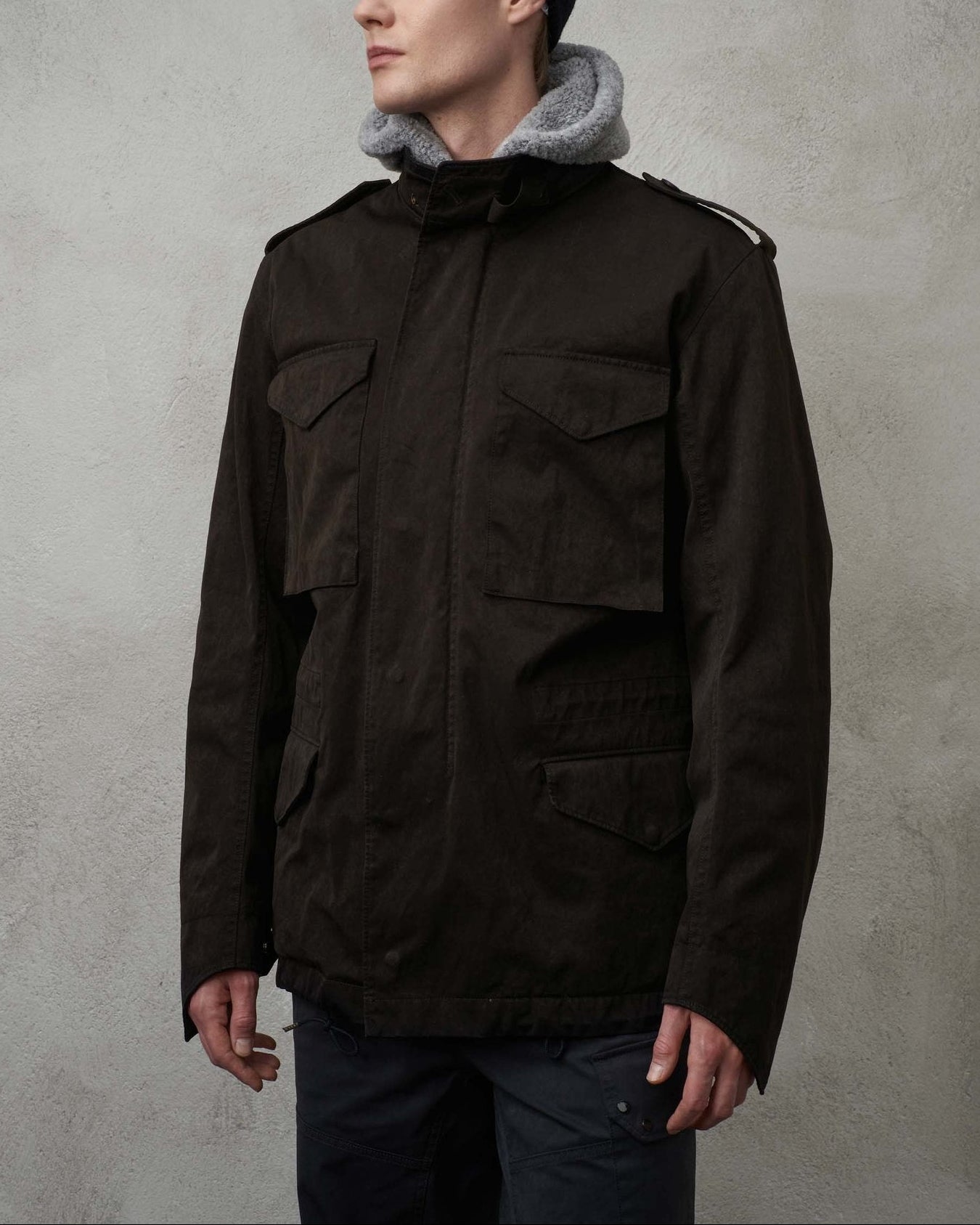 Ten C（テンシー）| FIELD JACKET フィールドジャケット – MONA MACHO