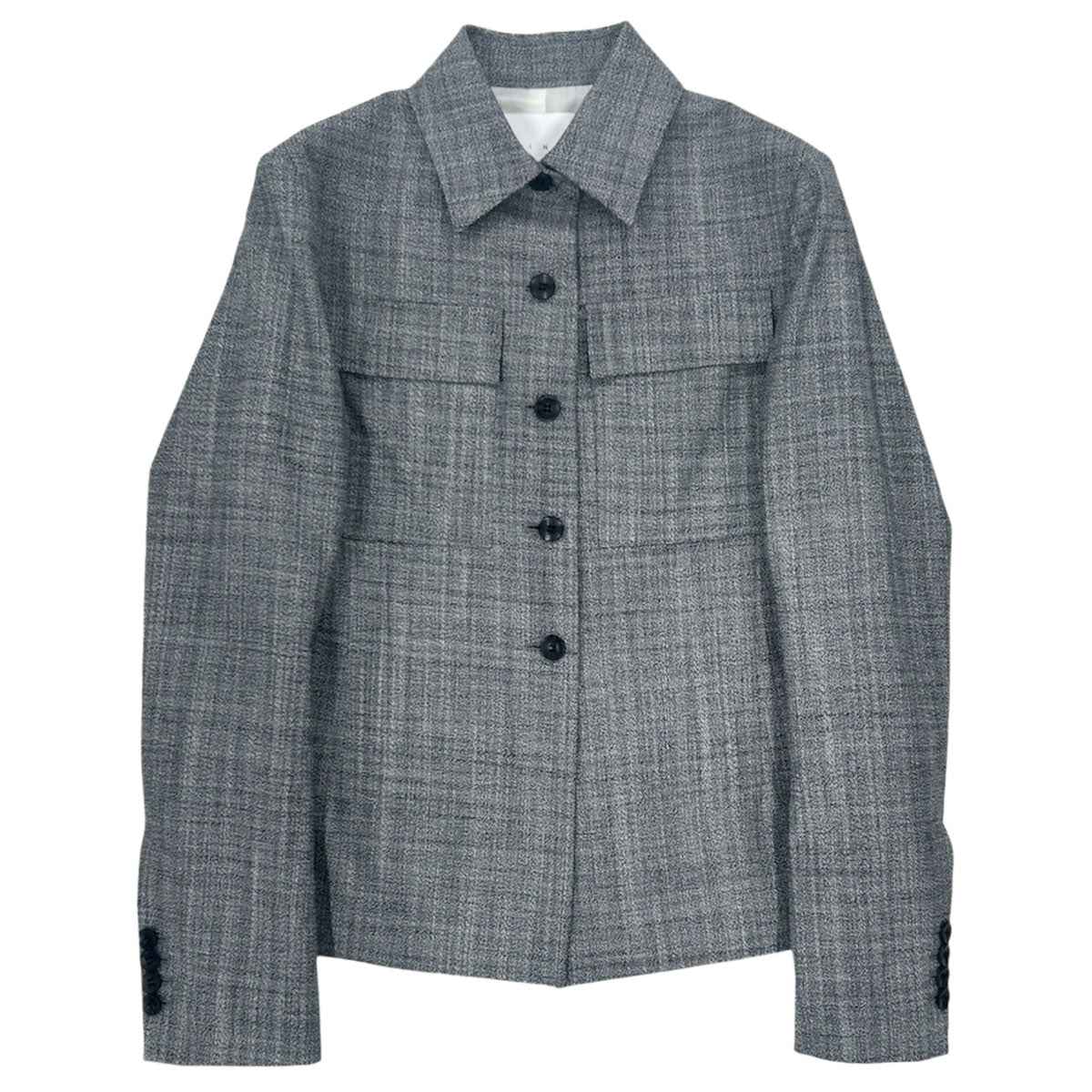 CINOH（チノ）| ウールシャツジャケット – MONA MACHO