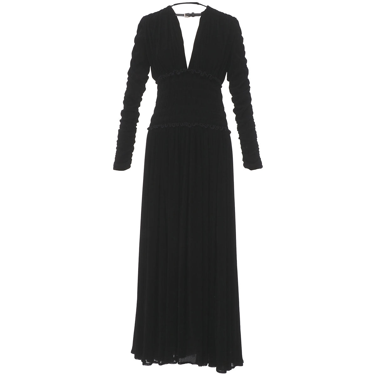 ワンピース FETICO VELVET CAMI DRESS FETICO(フェティコ)のVelvet curvy dress(ドレス)の通販｜PALETTE art