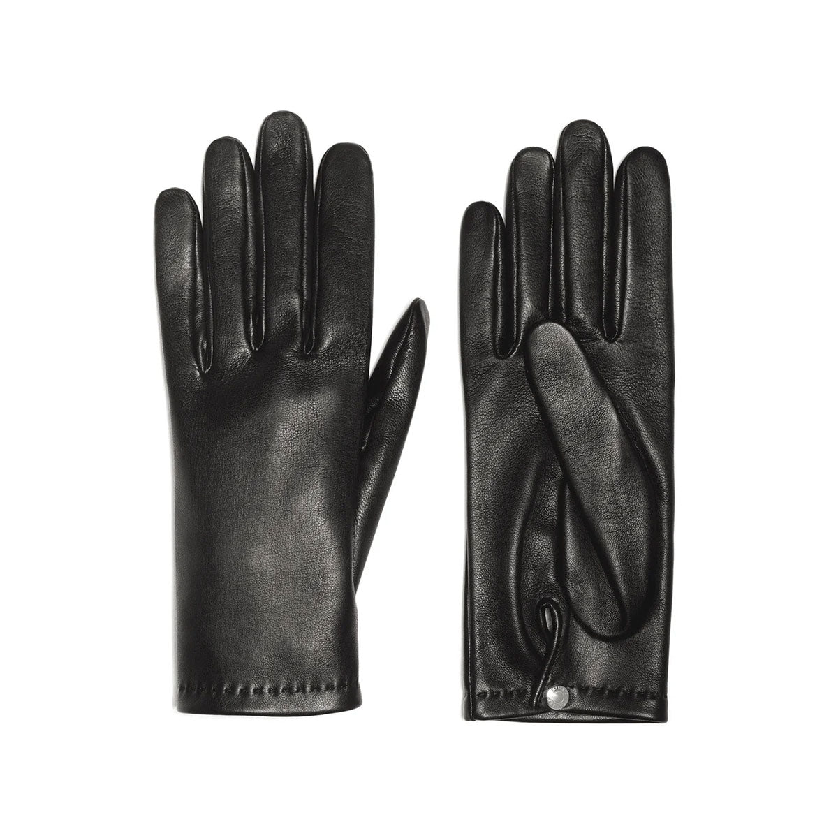 GANTIER CAUSSE ガンコース ロンググローブ 手袋 黒 スェード美品