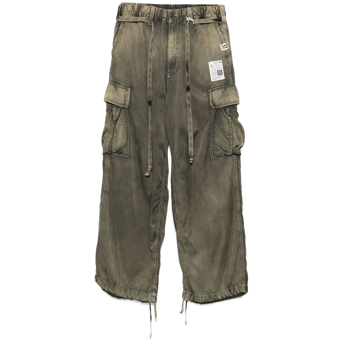 Maison Mihara Yasuhiro(メゾン ミハラヤスヒロ)| Satin Cargo Pants Maison Mihara Yasuhiro(メゾン ミハラヤスヒロ)| Satin Cargo Pants