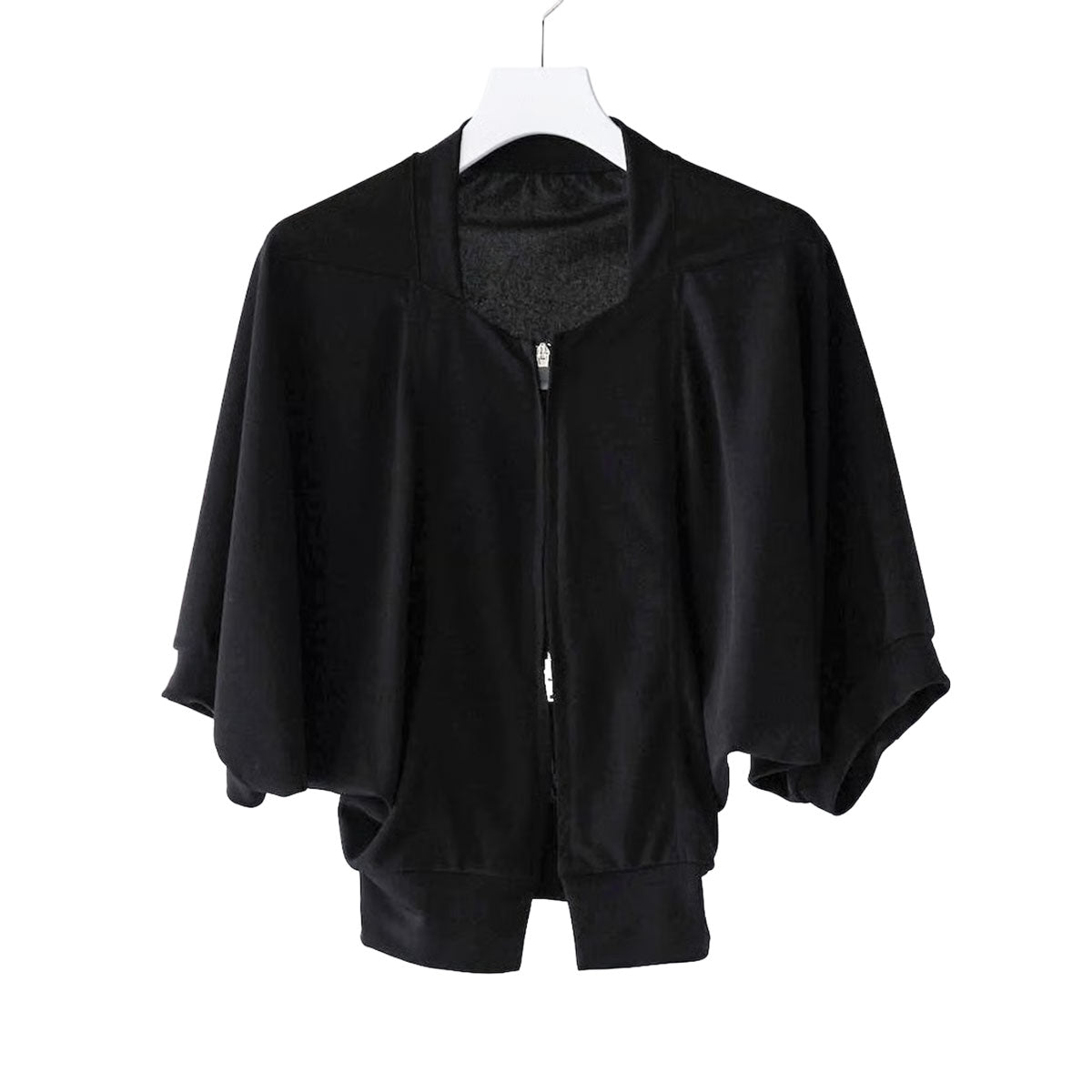 ジャケット・アウター Divka Triacetate Cool Ponte Zip Bolero divka(ディウカ) | Triacetate Cool Ponte Zip Bolero クールポンチ