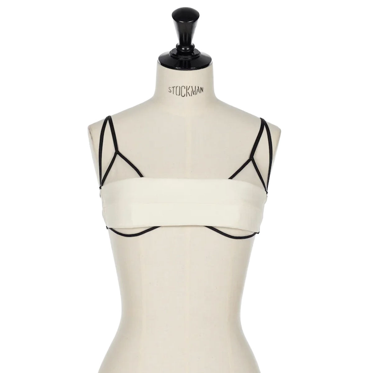 FETICO（フェティコ）| SHEER COMBINED BANDEAU BRALETTE ブラレット