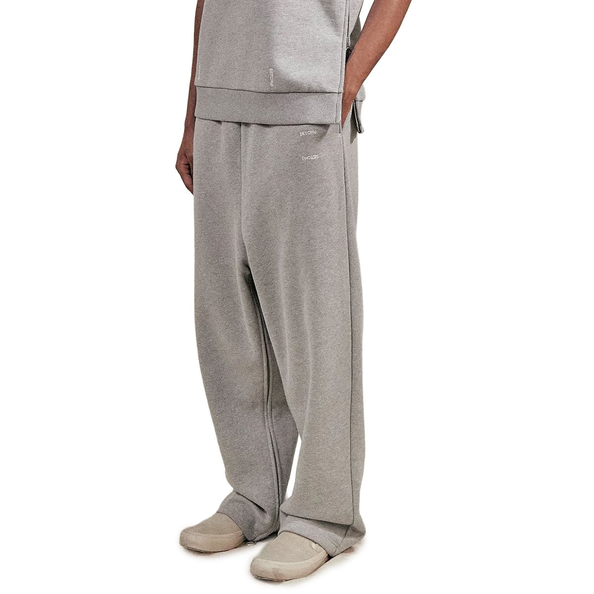 SETCHU（セッチュウ）| SETCHU WIDE SWEAT PANTS スウェットパンツ