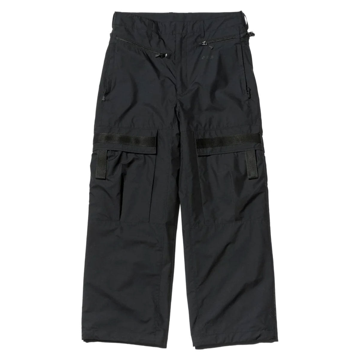 【D-VEC almost black】WINDSTOPPER TROUSERS D-VEC（ディーベック）| ×ALMOSTBLACK WINDSTOPPER 3L TROUSERS ワイド
