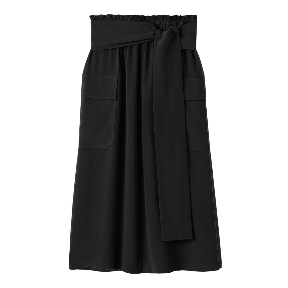 JOSEPH（ジョセフ）| Charai Crepe de Soie Silk スカート – MONA MACHO
