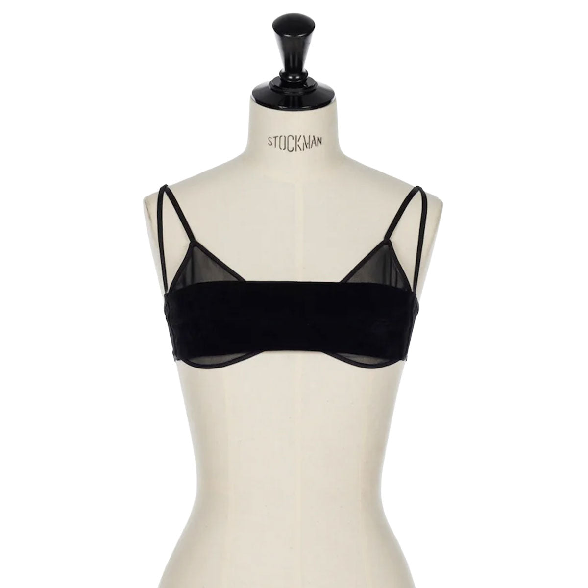 FETICO（フェティコ）| SHEER COMBINED BANDEAU BRALETTE ブラレット