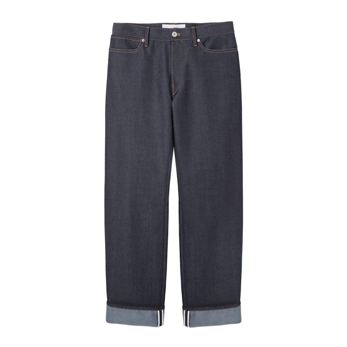 【新品】 OVERCOAT オーバーコート Denim Pants M2 OVERCOAT（オーバーコート）| denim pant in wool denim デニム調