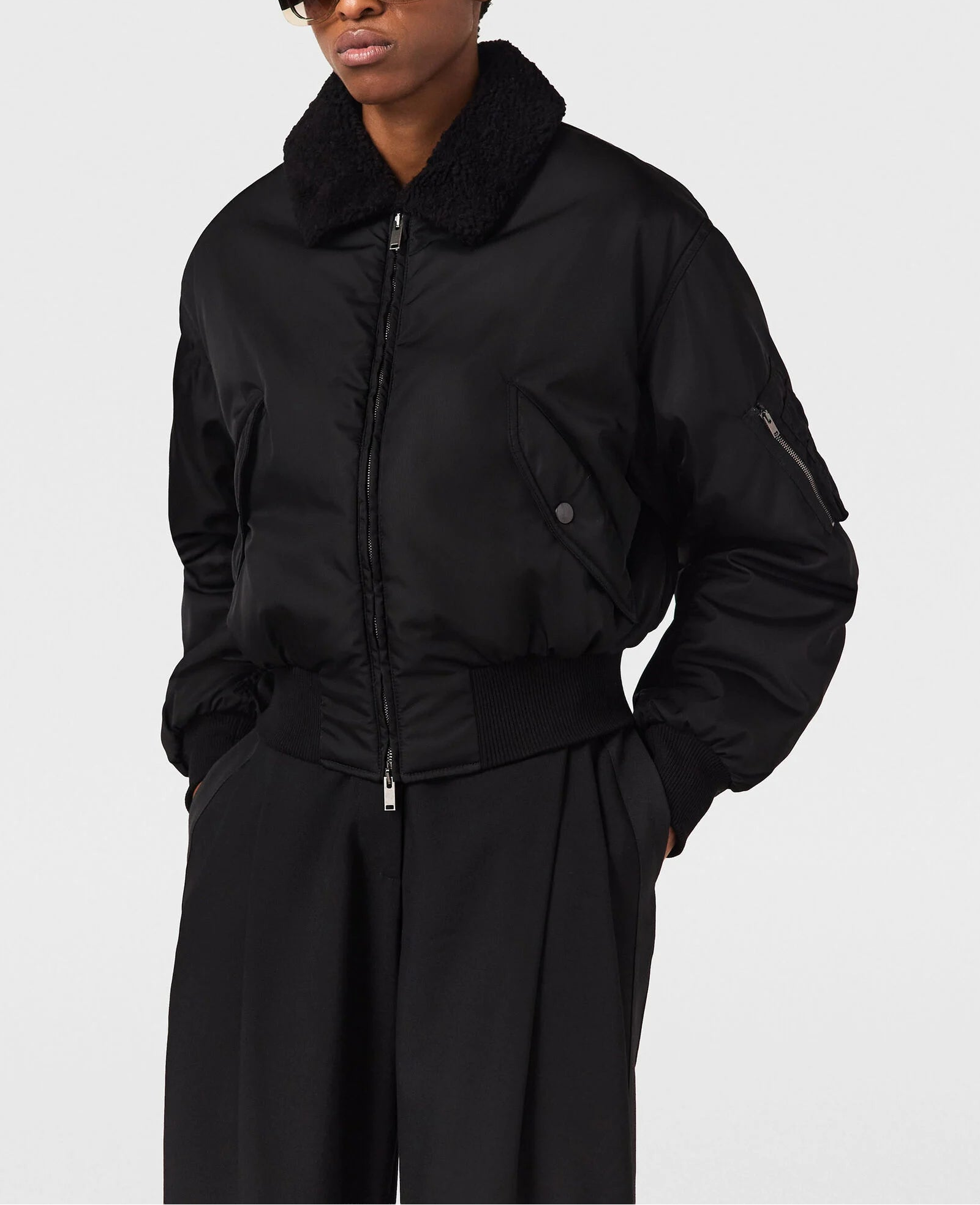 Stella McCartney（ステラ・マッカートニー）| Bomber Jacket カラード
