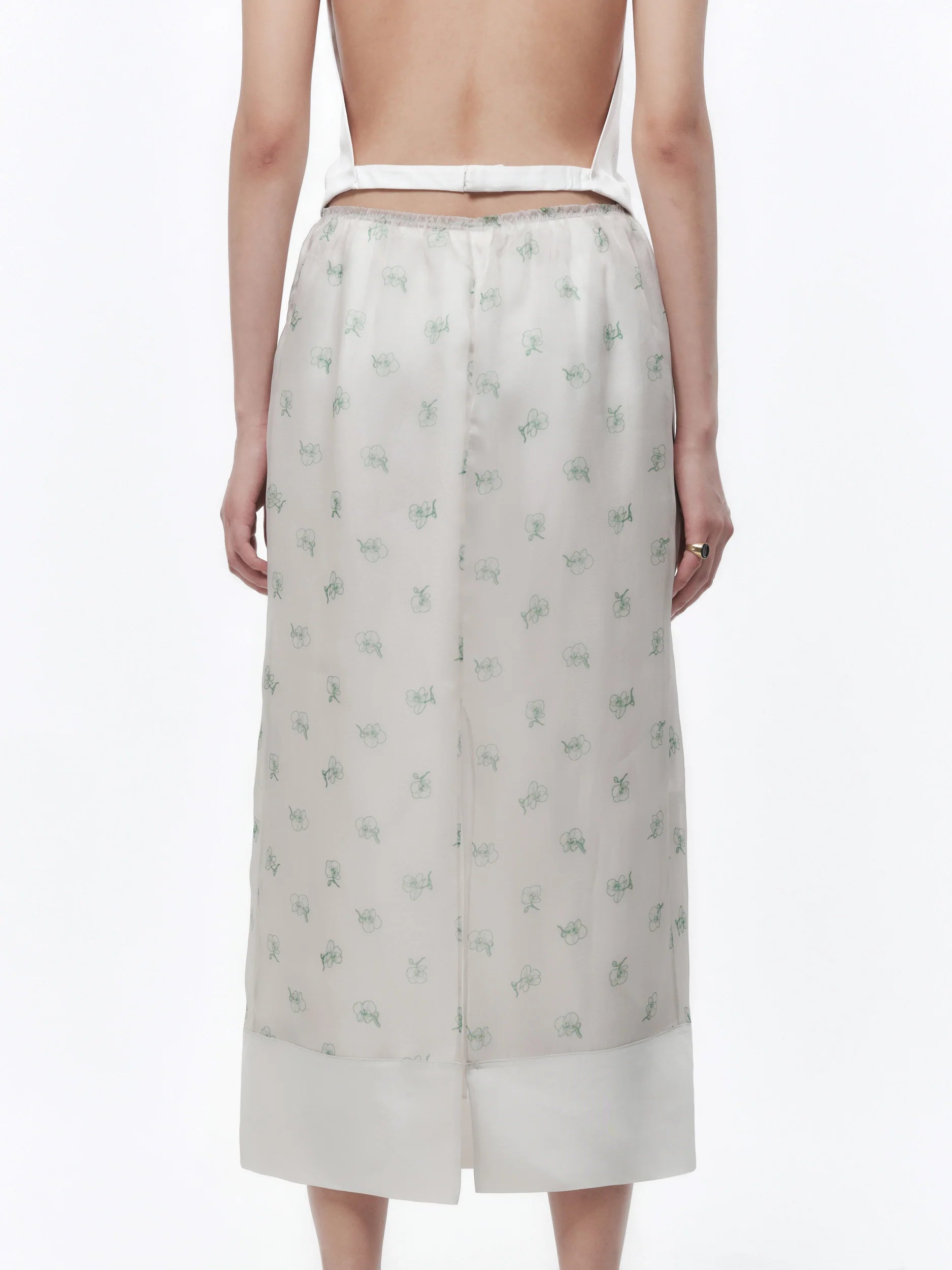 Carven（カルヴェン）| Sheer skirt ストレートスカート – MONA MACHO