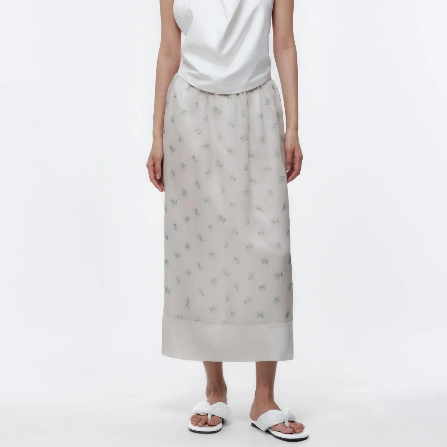 Carven（カルヴェン）| Sheer skirt ストレートスカート – MONA MACHO