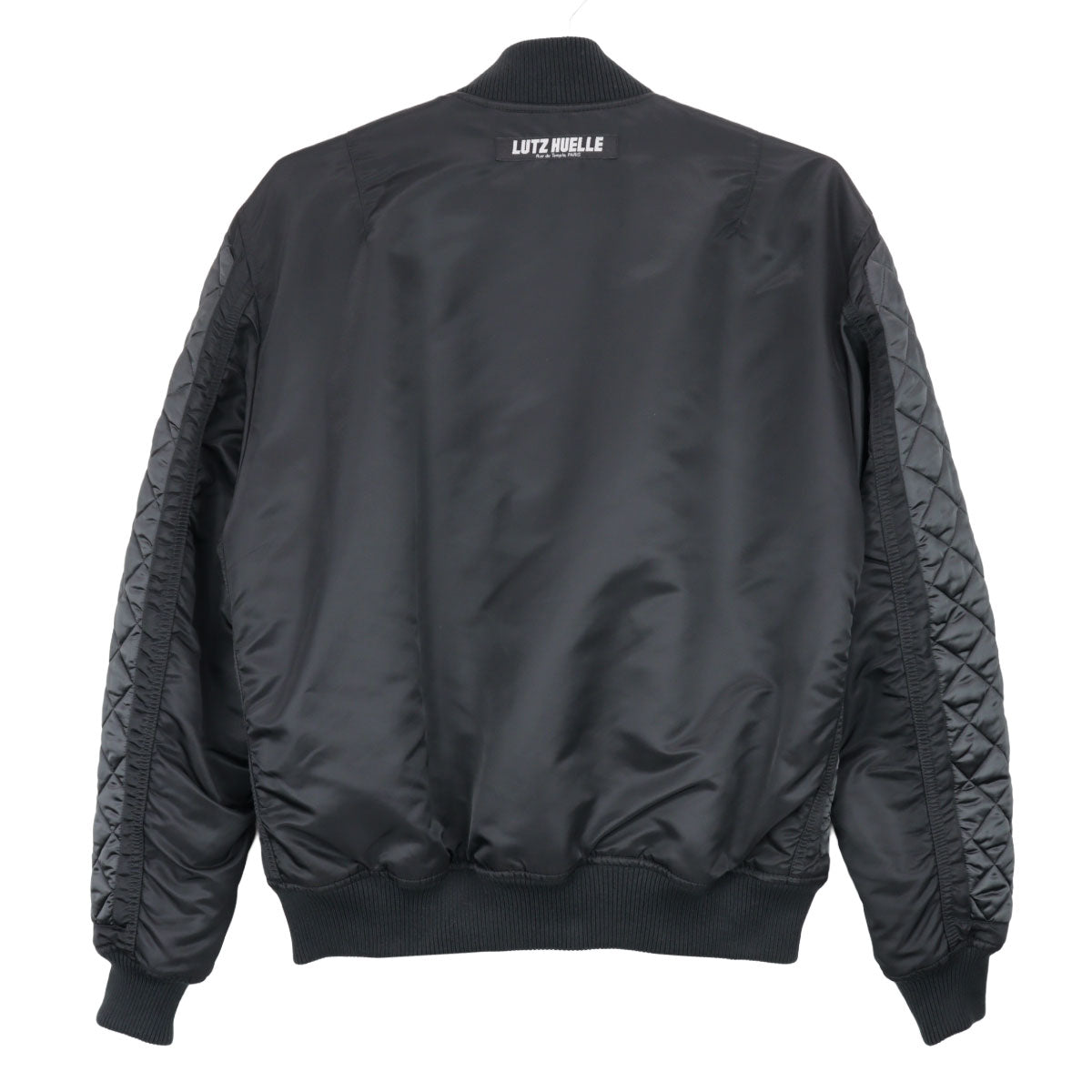 Lutz Huelle（ルッツ・ヒュエル）| LUTZ BOMBER ボンバージャケット 