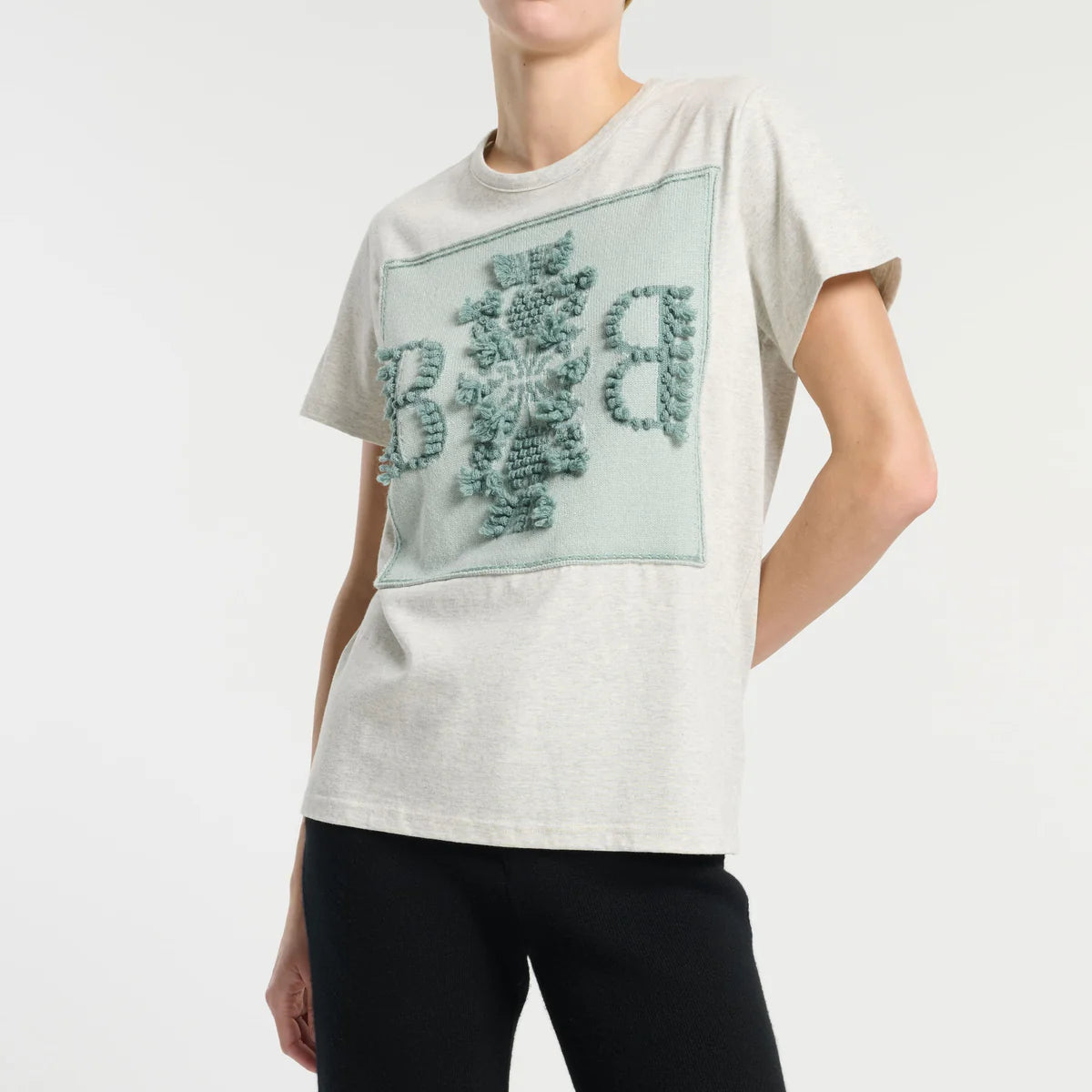 Barrie バリー ロゴパッチ Tシャツ 【公式通販】