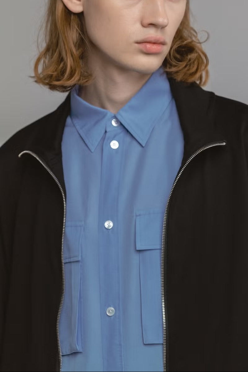 REFINA/ZIP BLOUSON