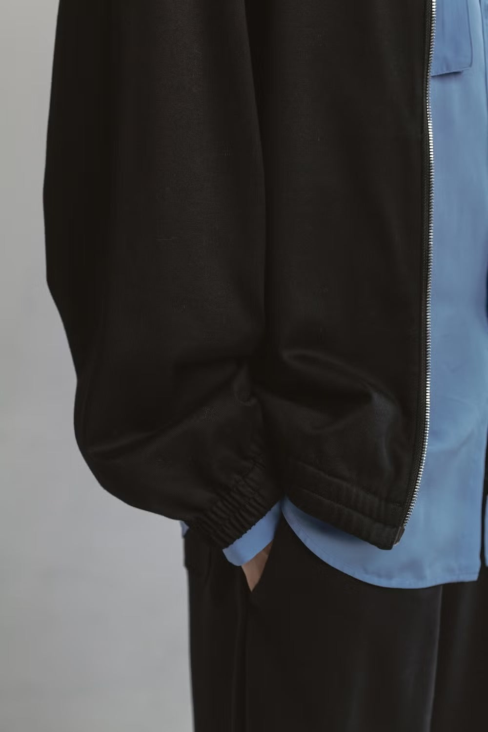 REFINA/ZIP BLOUSON