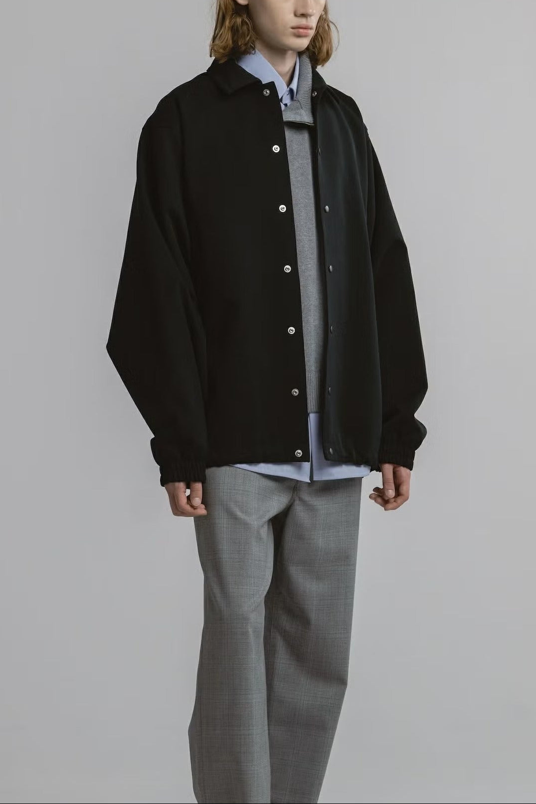 COTTON COACH JACKET