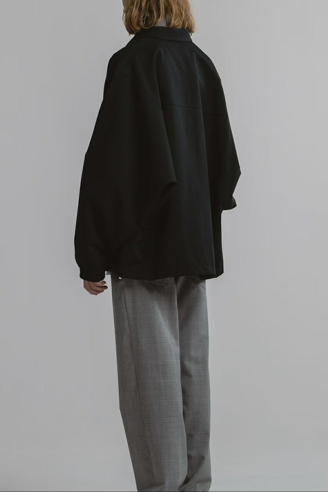 COTTON COACH JACKET