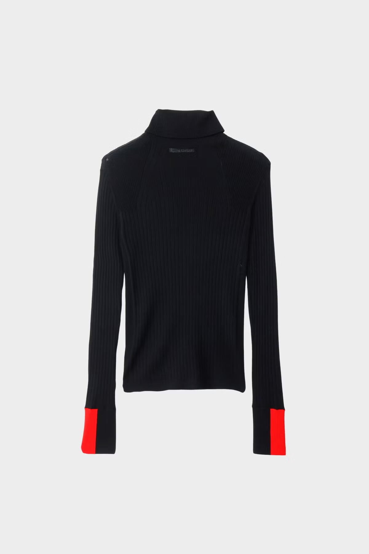 15.5μ WOOL / TURTLENECK KNIT