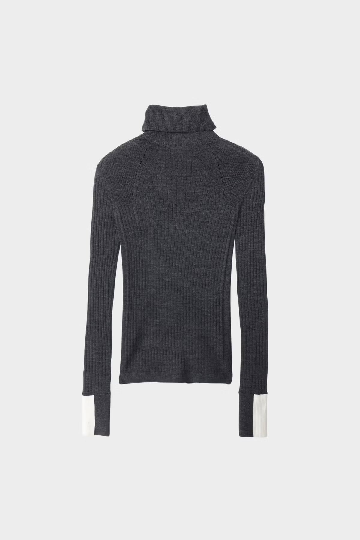 15.5μ WOOL / TURTLENECK KNIT