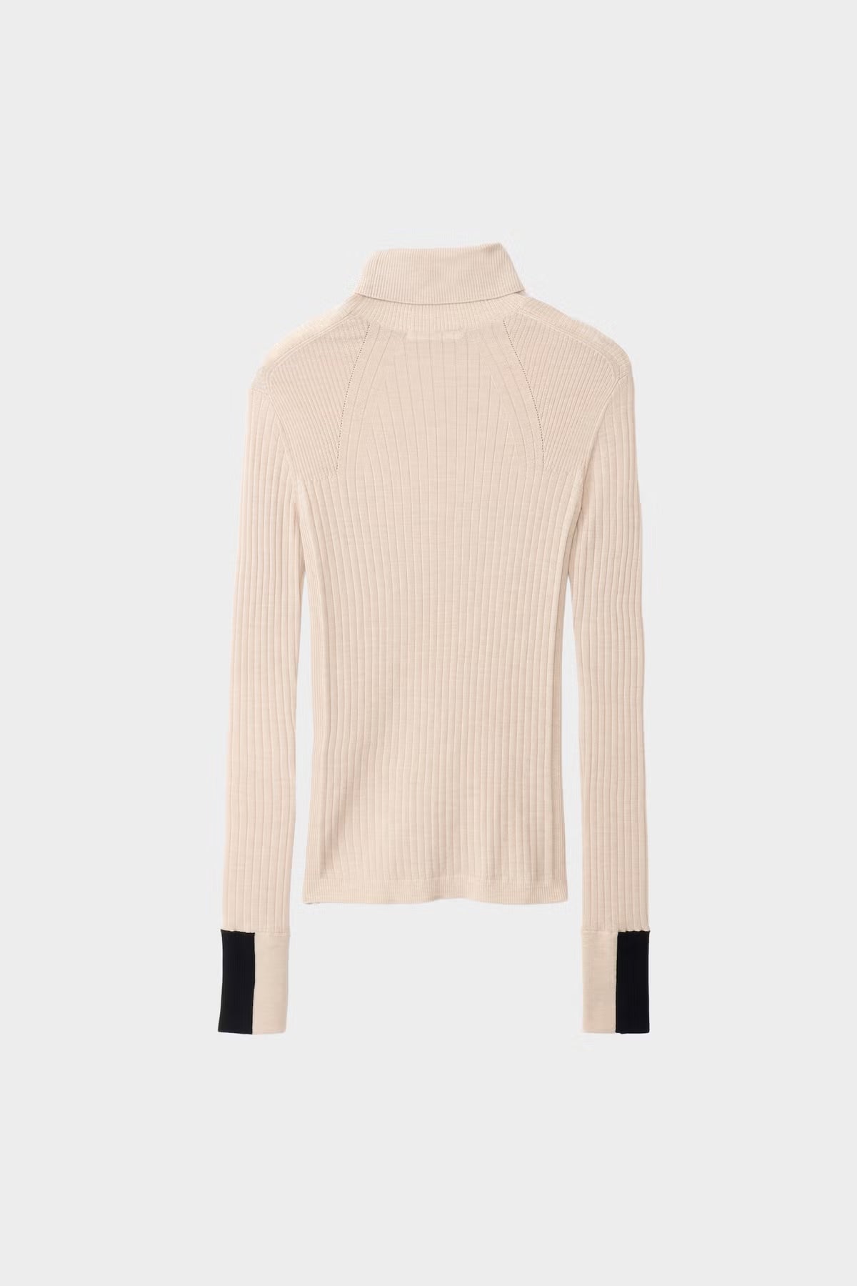 15.5μ WOOL / TURTLENECK KNIT
