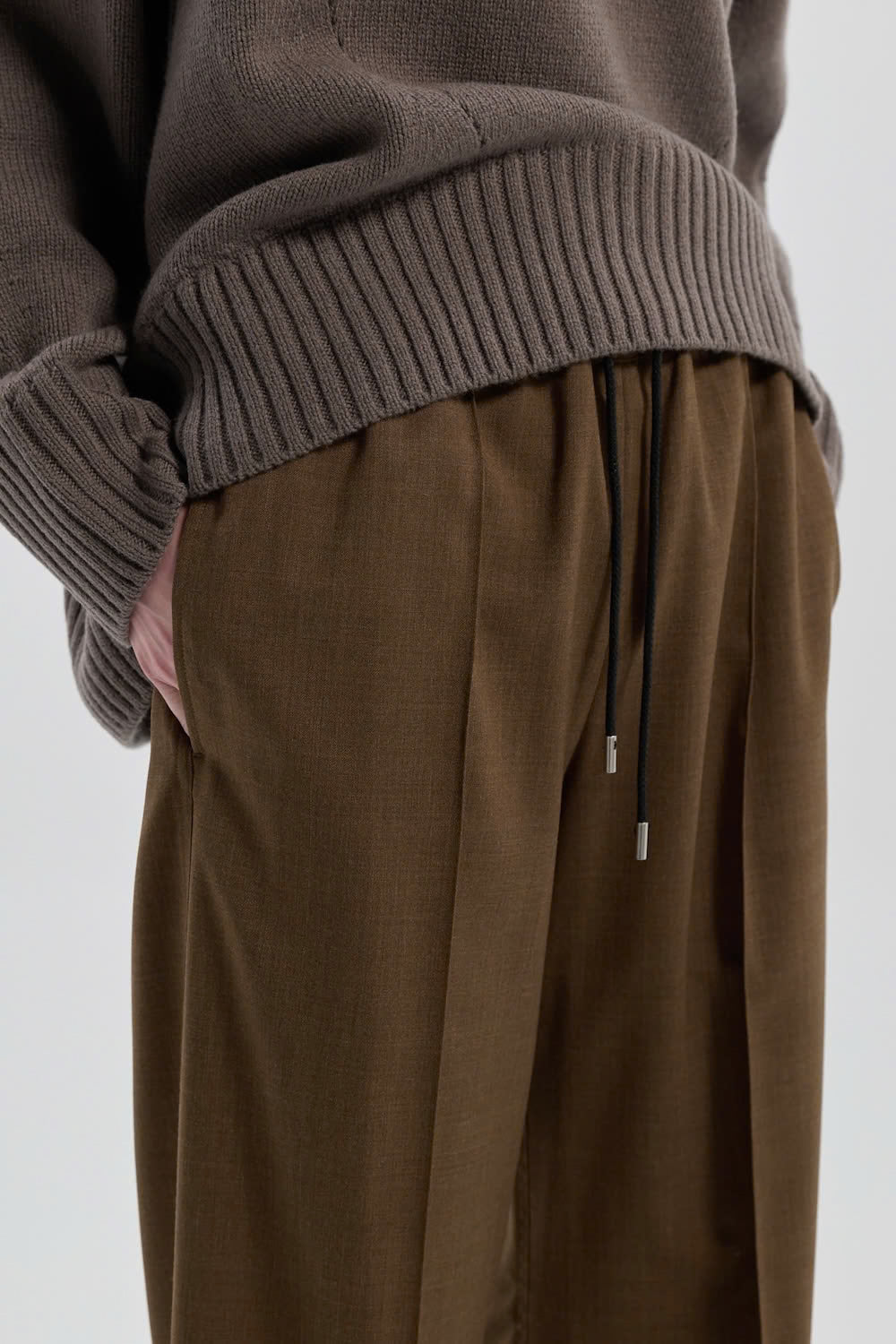 OVERSIZE TURTLENECK KNIT
