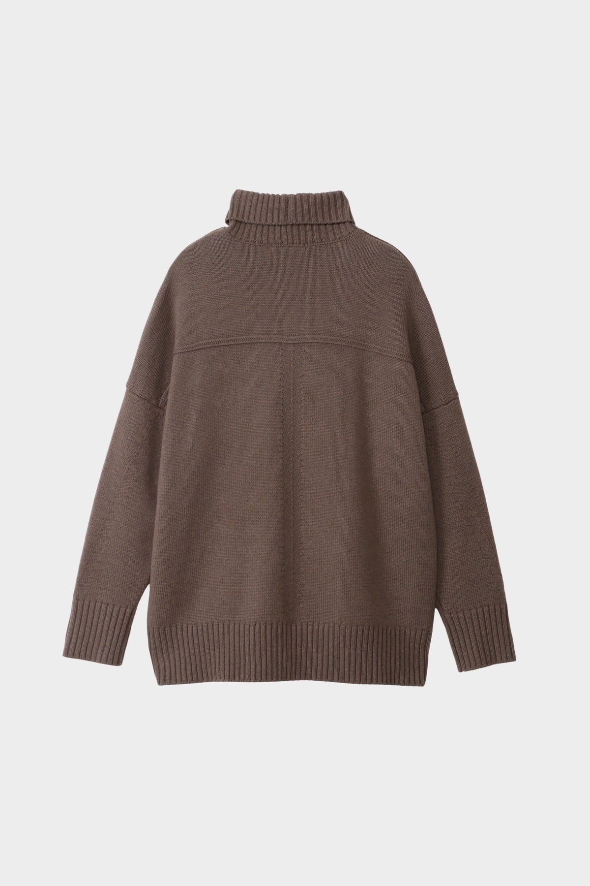 OVERSIZE TURTLENECK KNIT