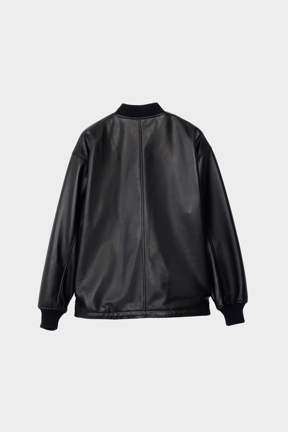 LEATHER BLOUSON