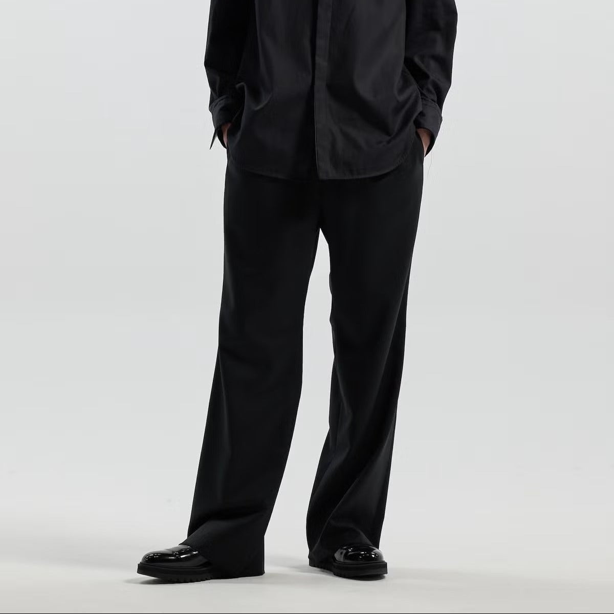 TWILL /SOFT FLARE PANTS