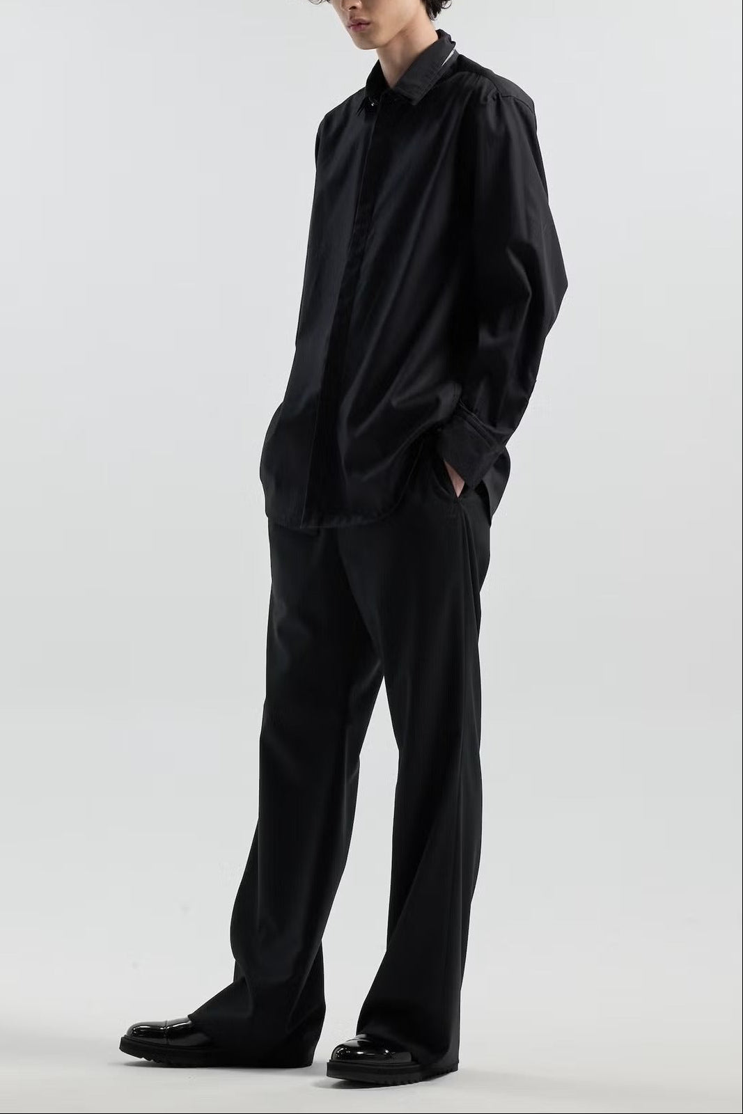 TWILL /SOFT FLARE PANTS