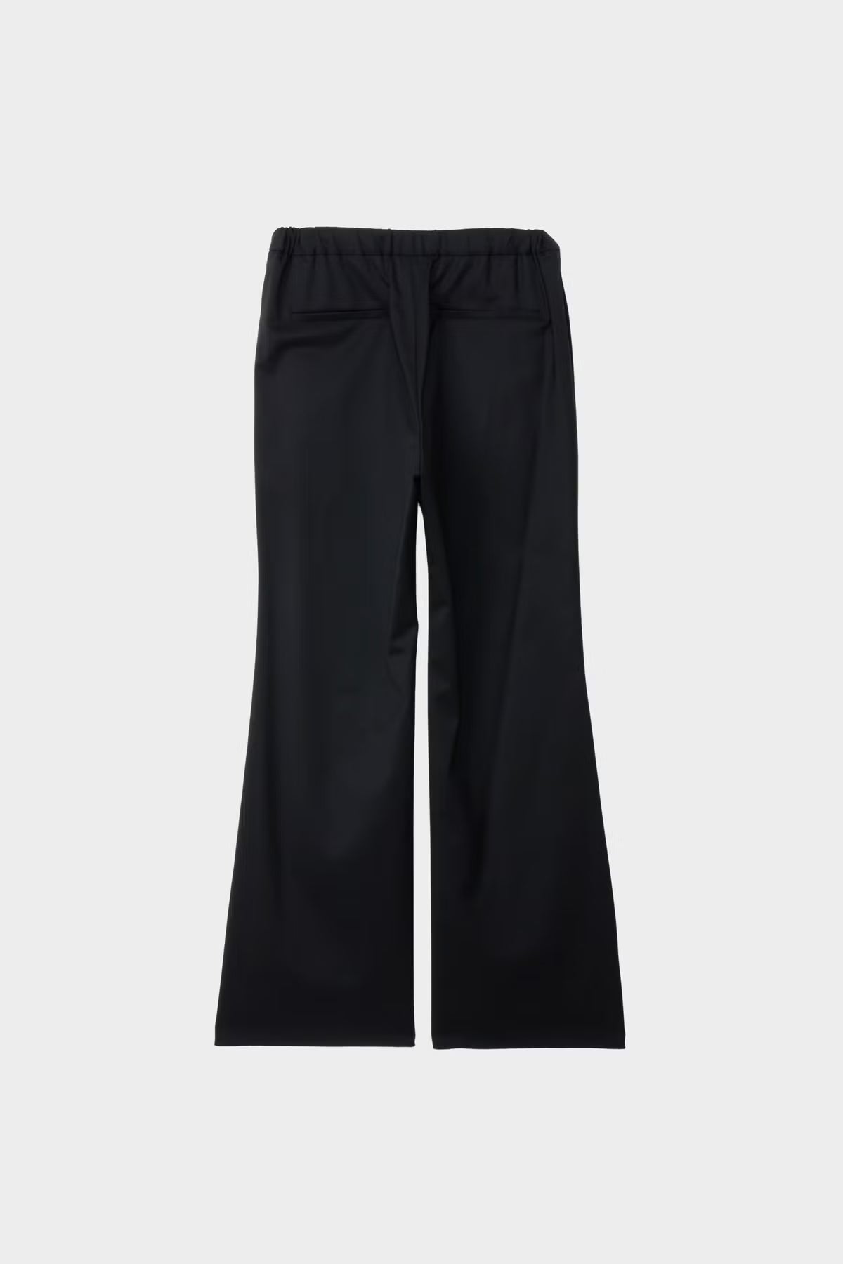 TWILL /SOFT FLARE PANTS