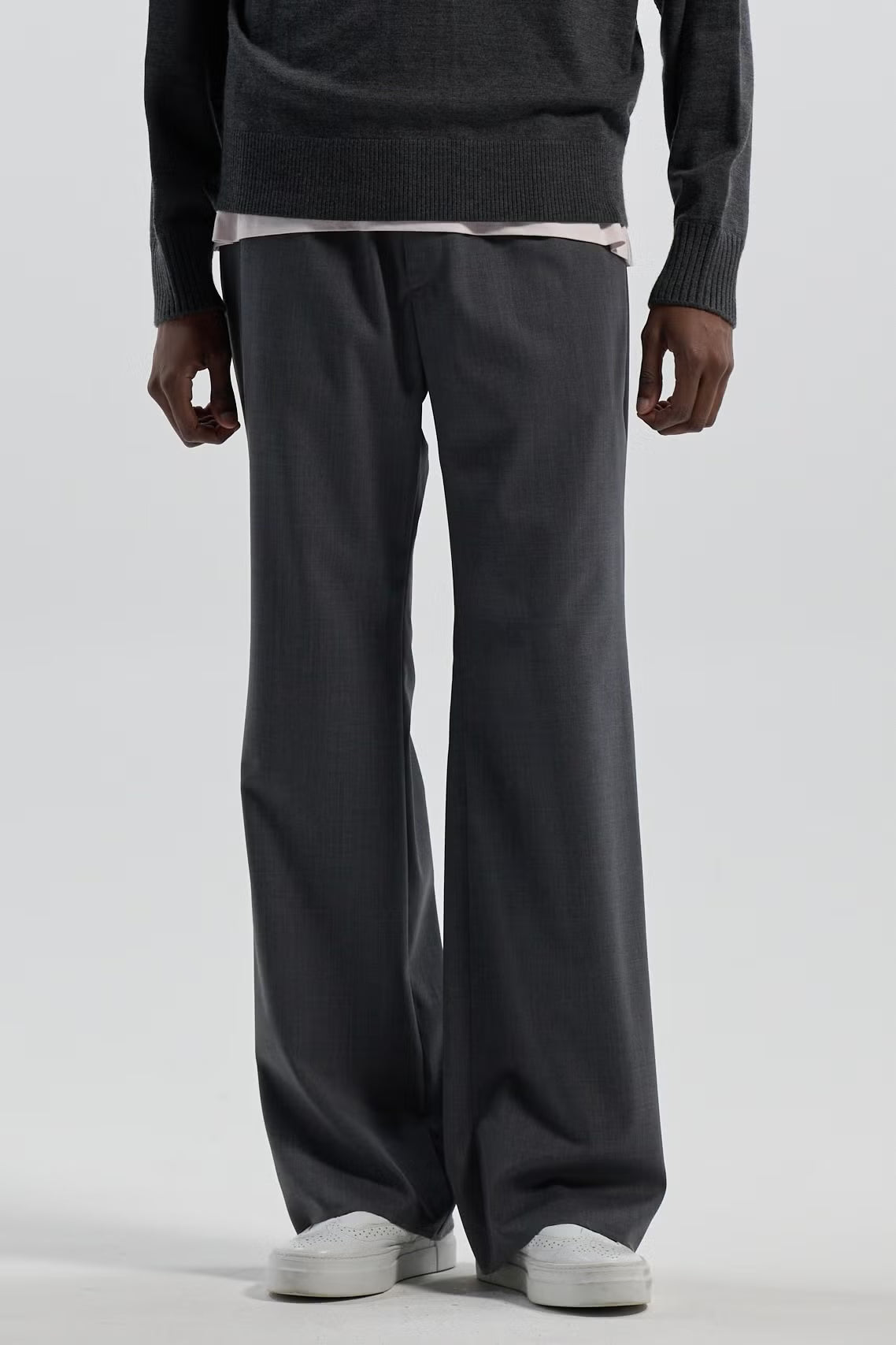 TWILL /SOFT FLARE PANTS