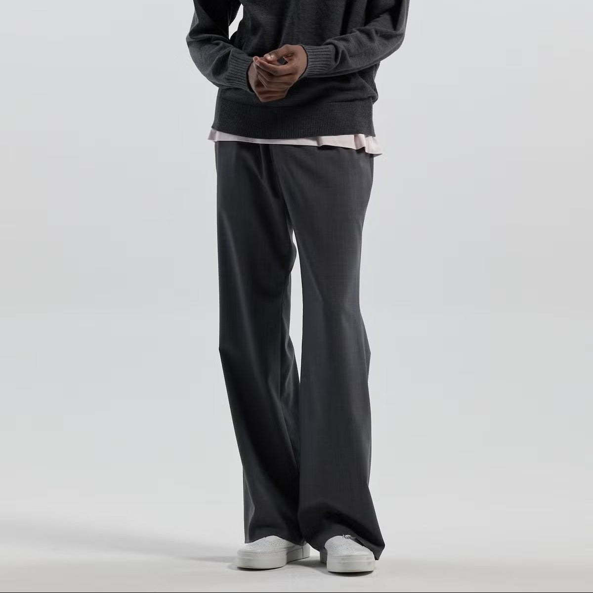 TWILL /SOFT FLARE PANTS