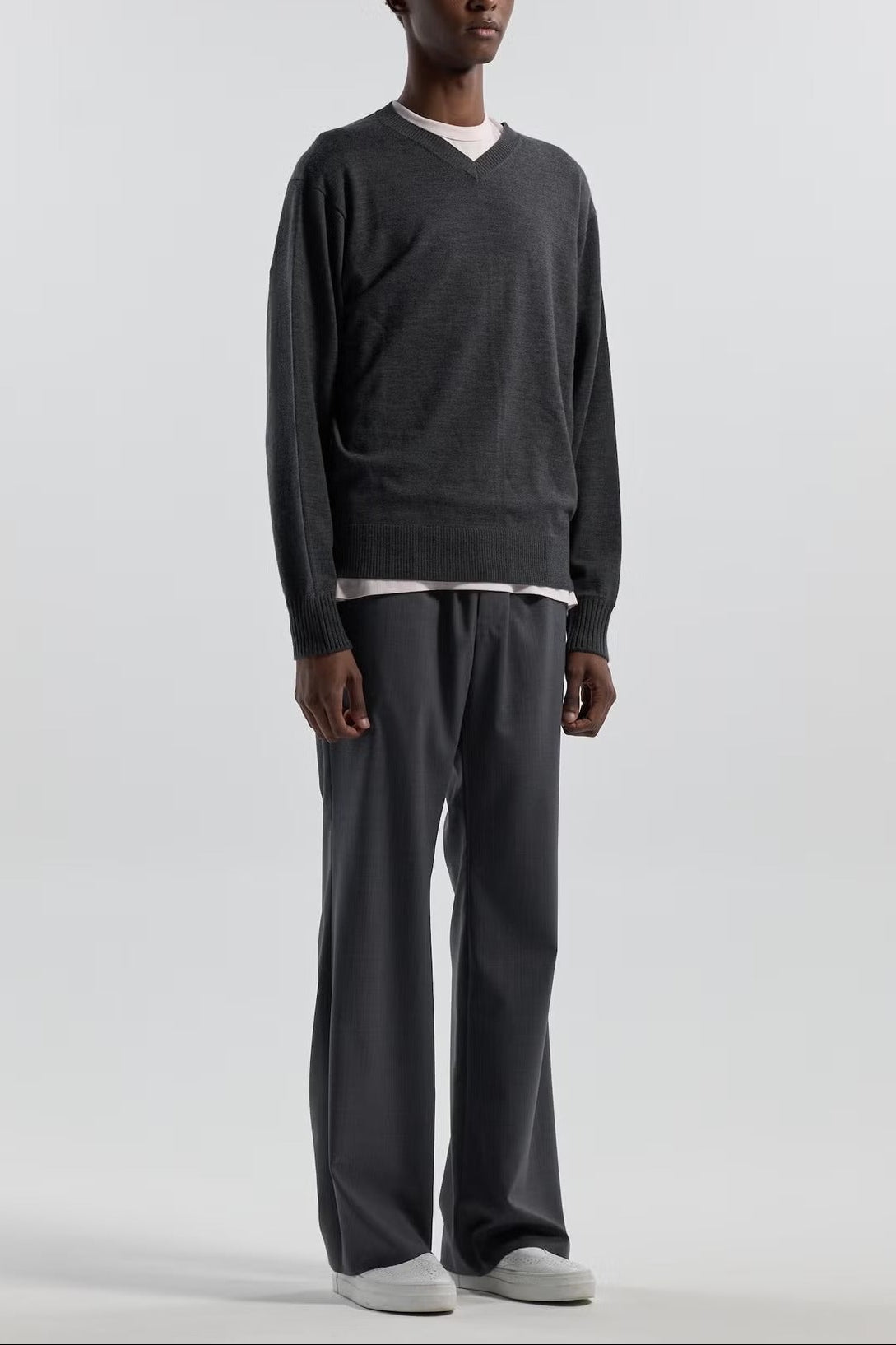 TWILL /SOFT FLARE PANTS