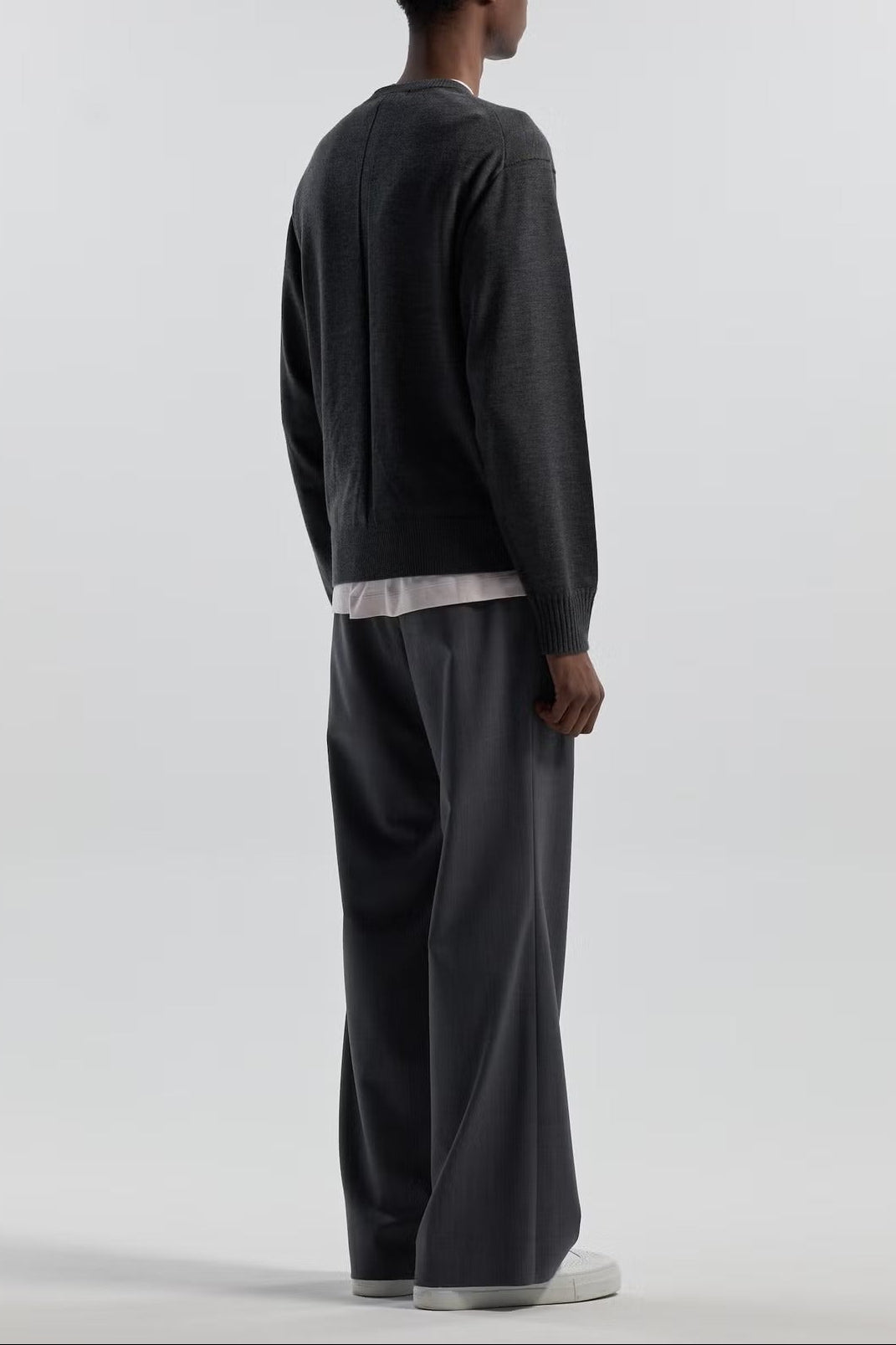 TWILL /SOFT FLARE PANTS