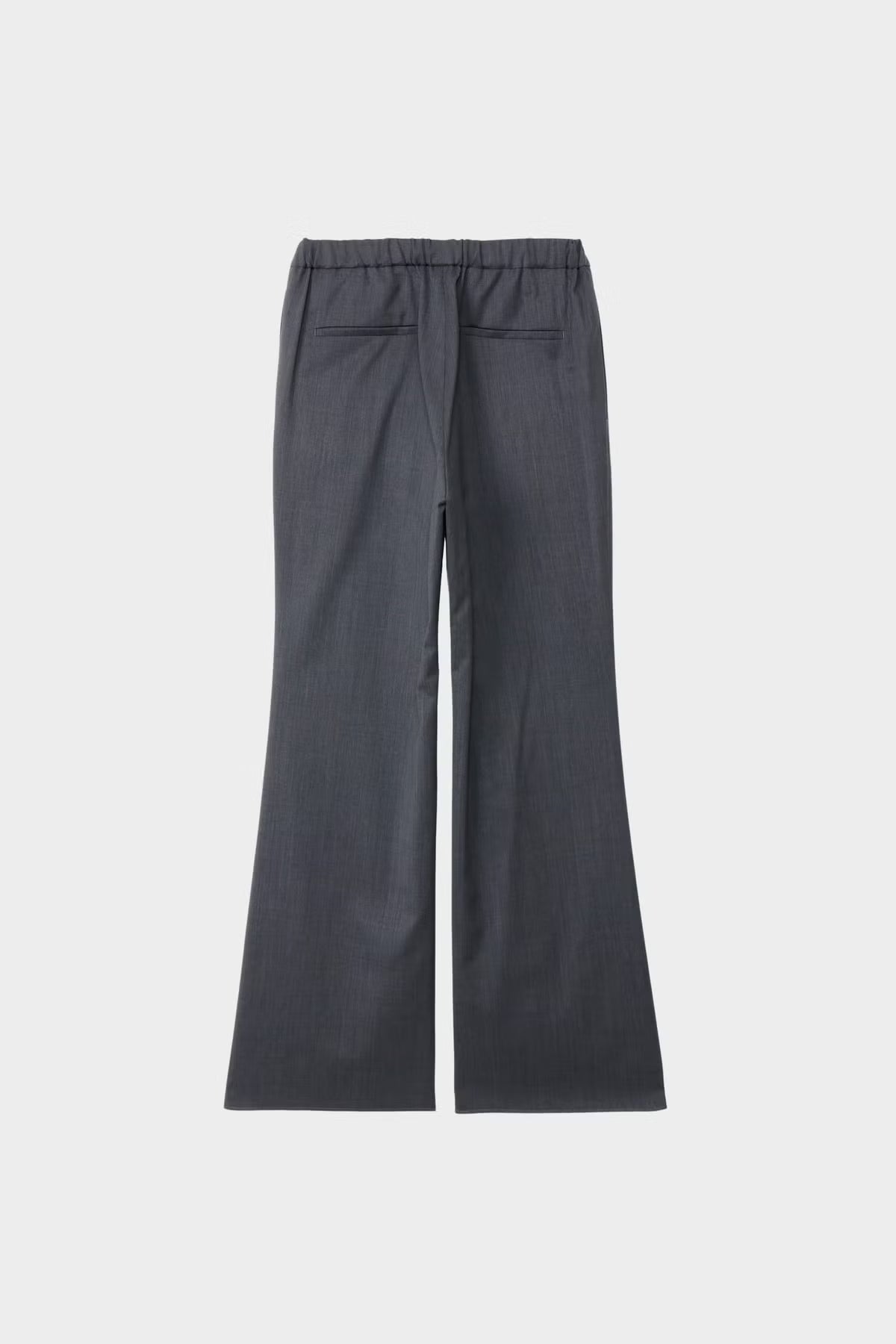 TWILL /SOFT FLARE PANTS