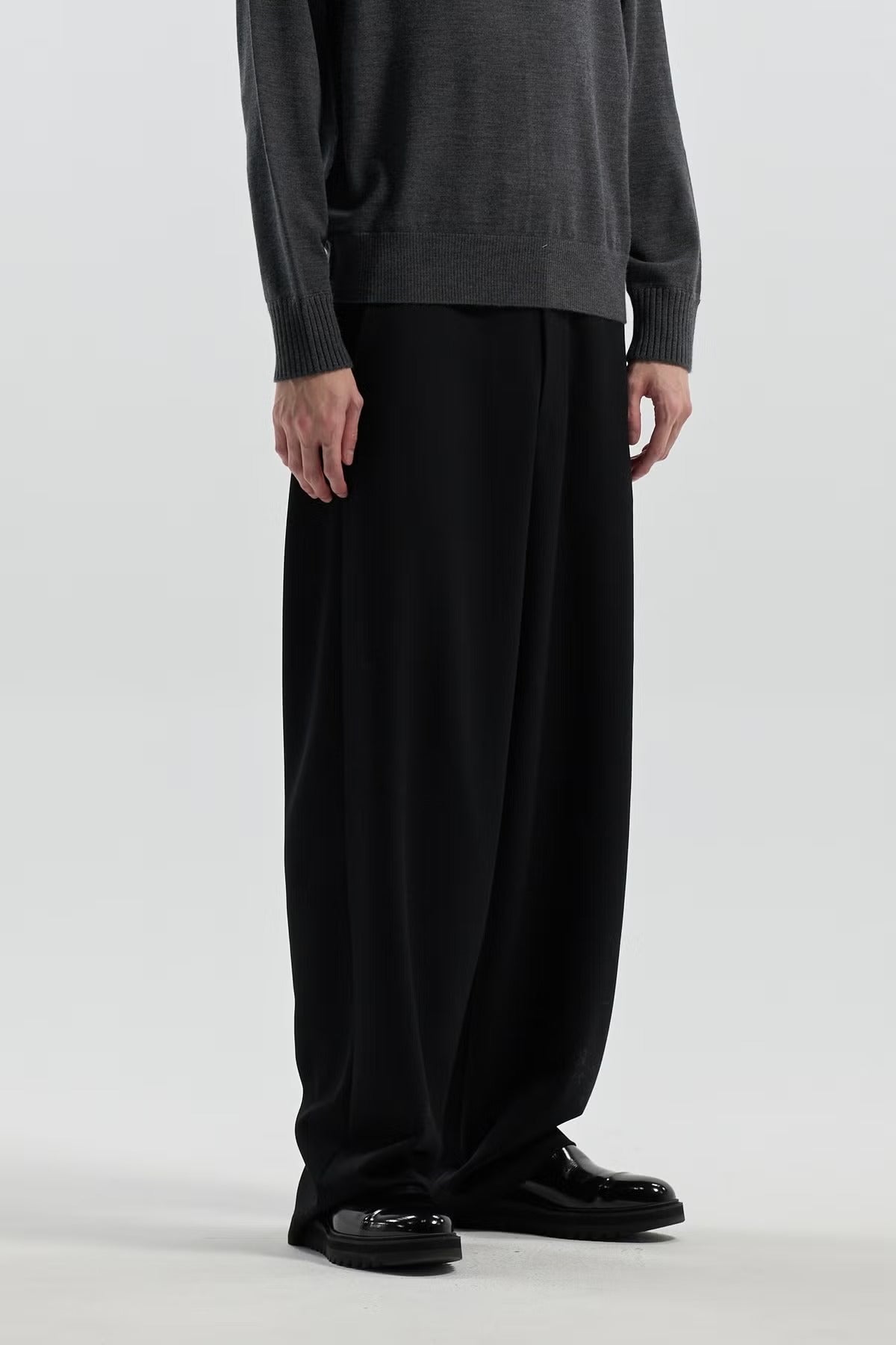 CAVALRY TWILL DEEP RISE TROUSERS