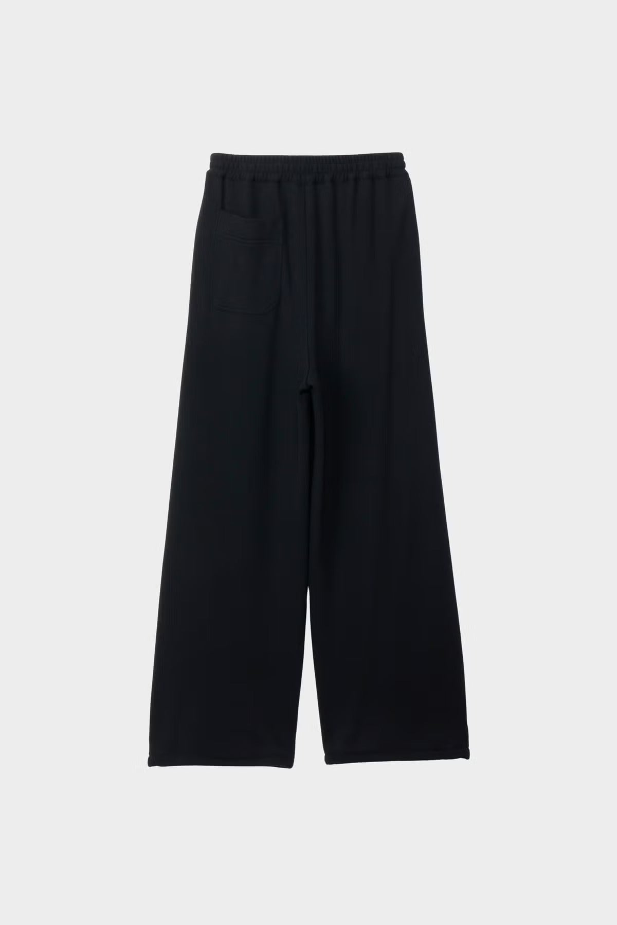 WOOL TERRY DRAWSTRING LOUNGE PANTS