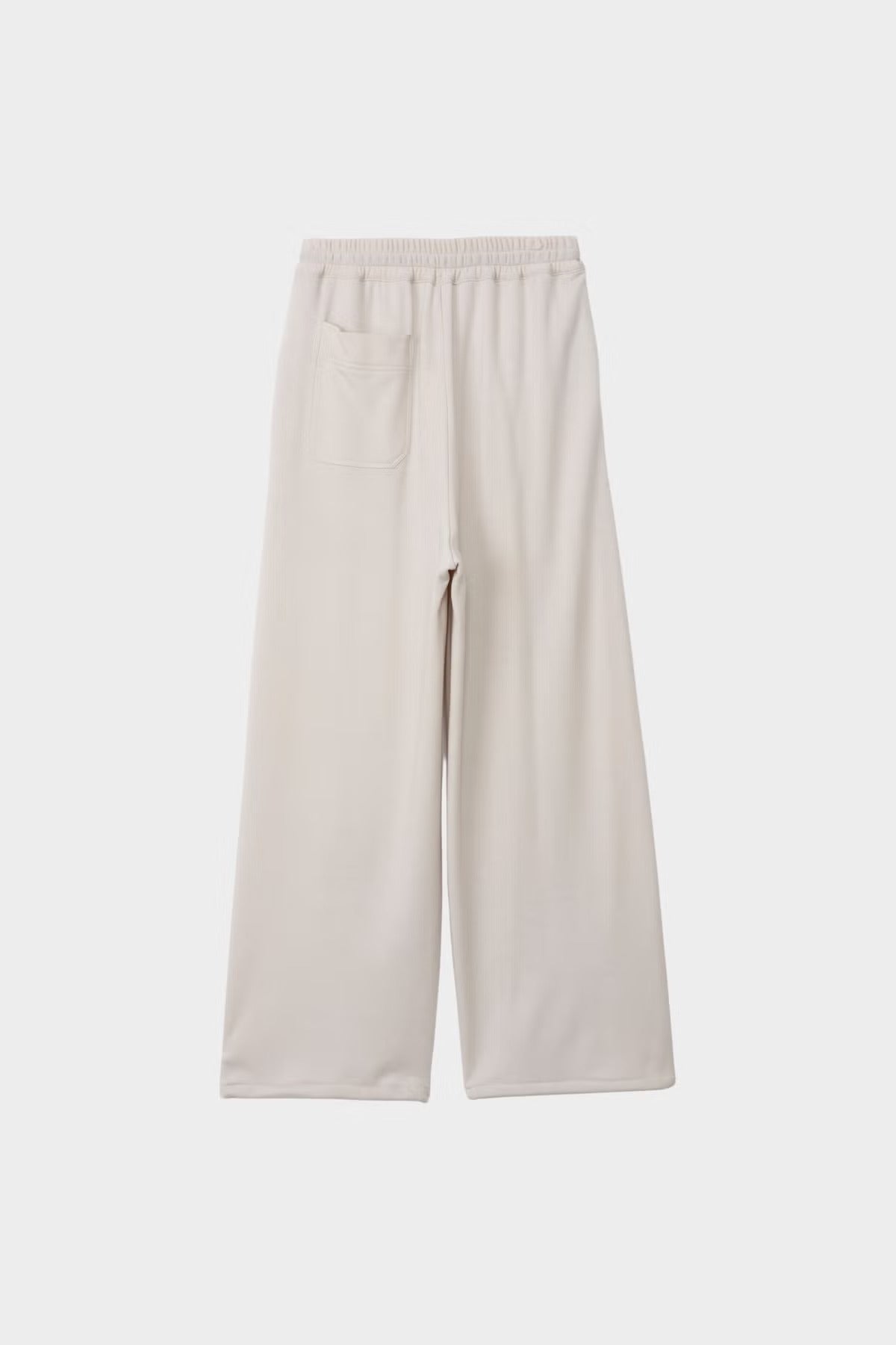 WOOL TERRY DRAWSTRING LOUNGE PANTS