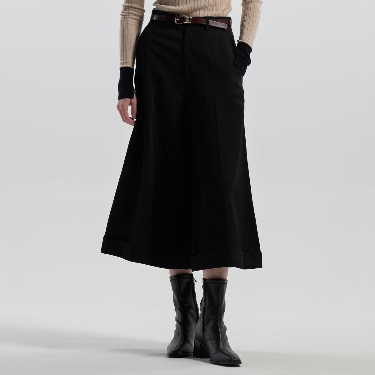 VENETIAN FLARE TROUSERS
