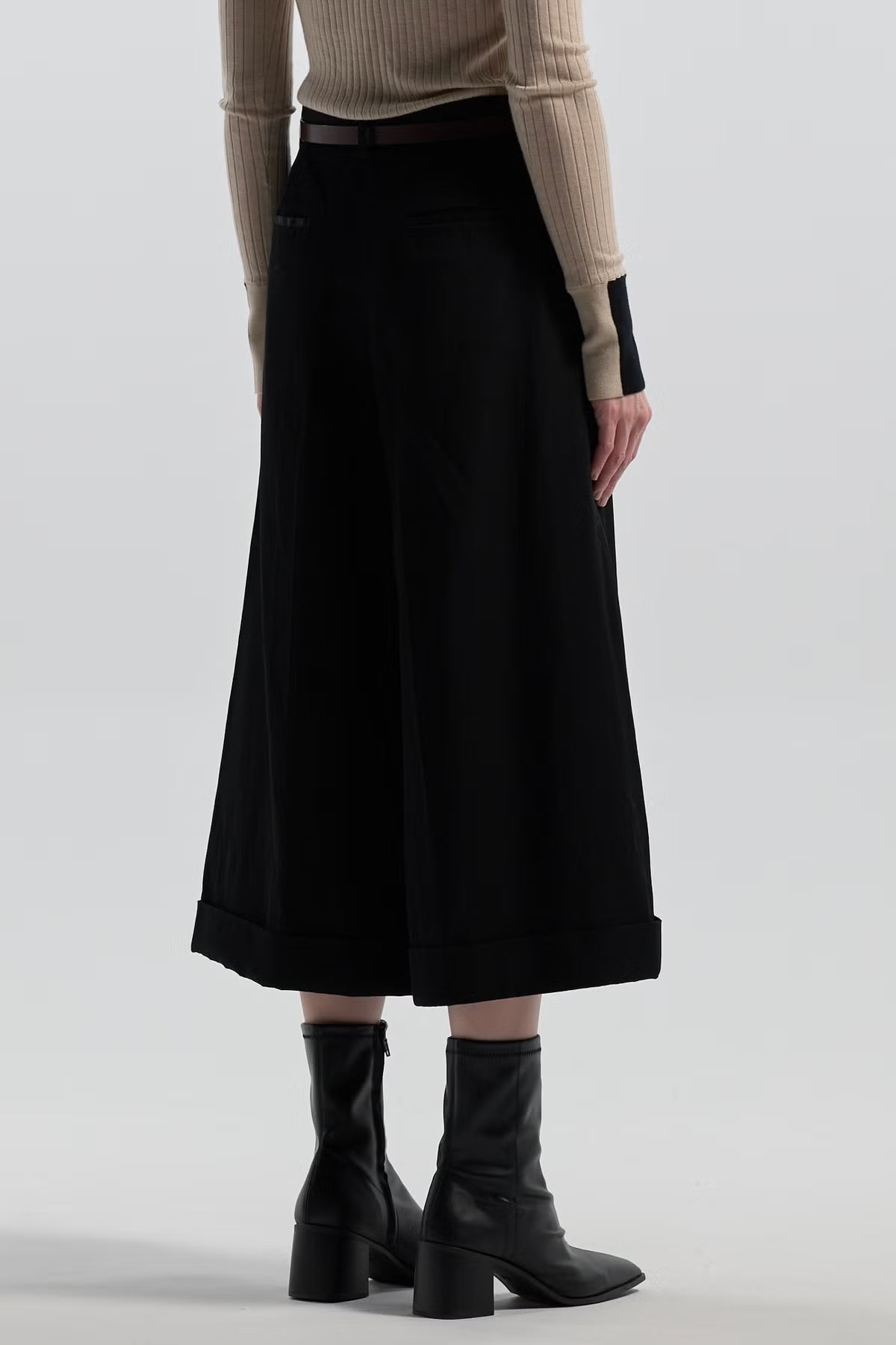 VENETIAN FLARE TROUSERS