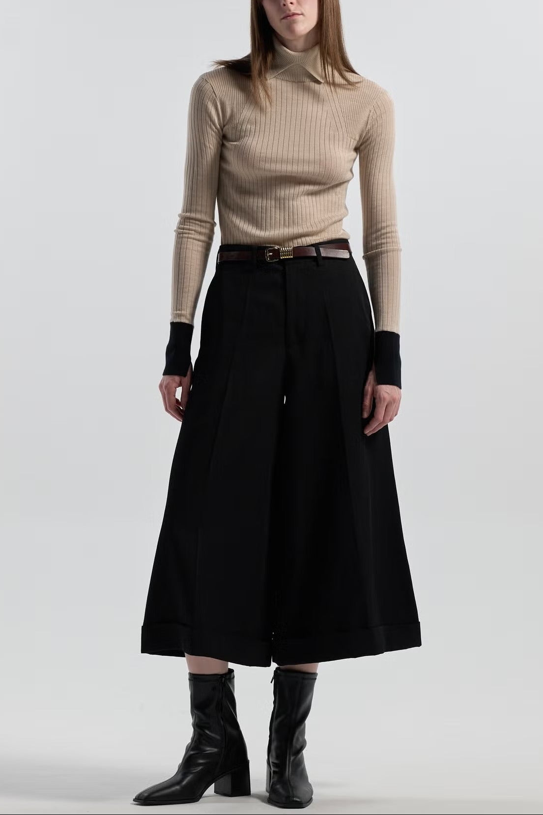 VENETIAN FLARE TROUSERS
