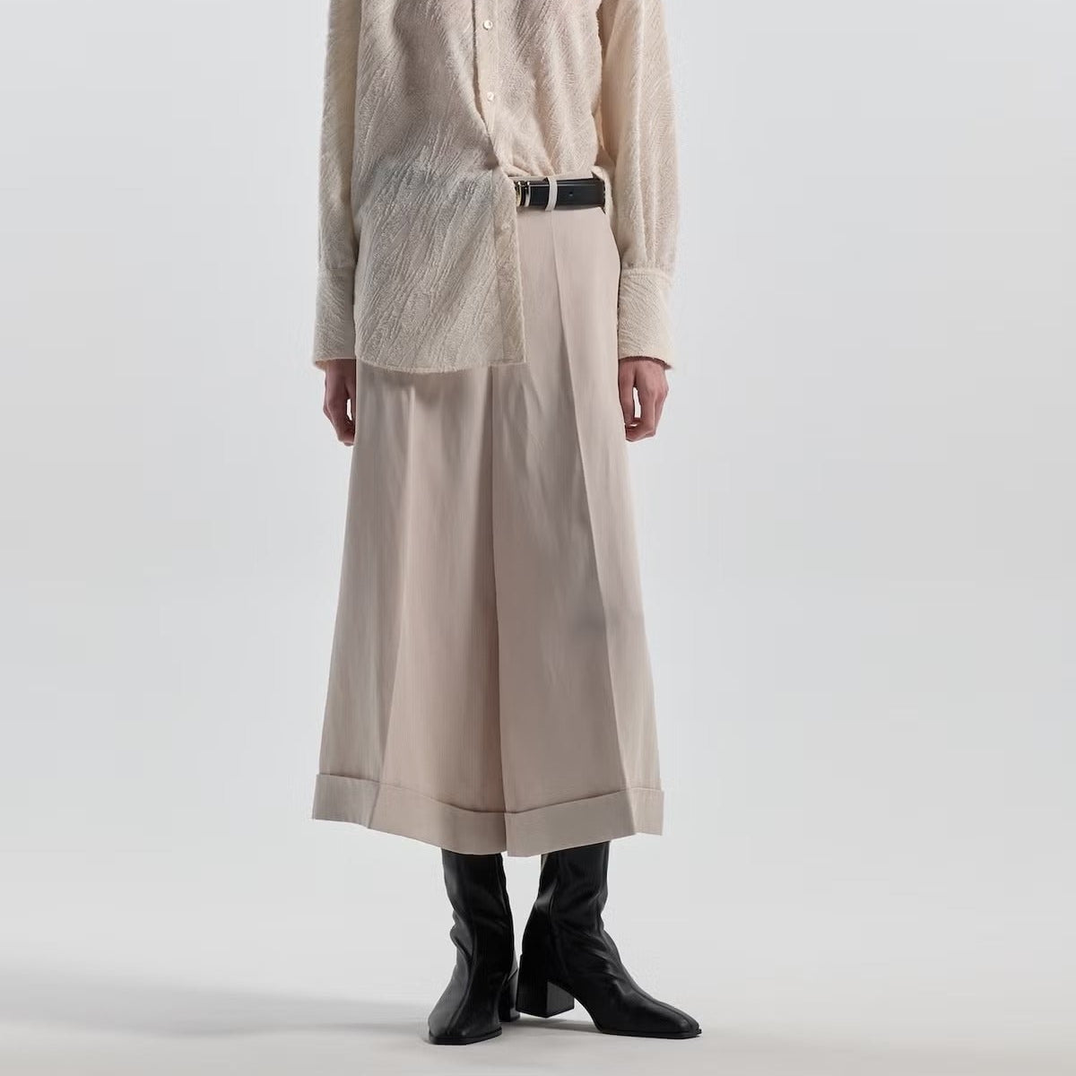 VENETIAN FLARE TROUSERS