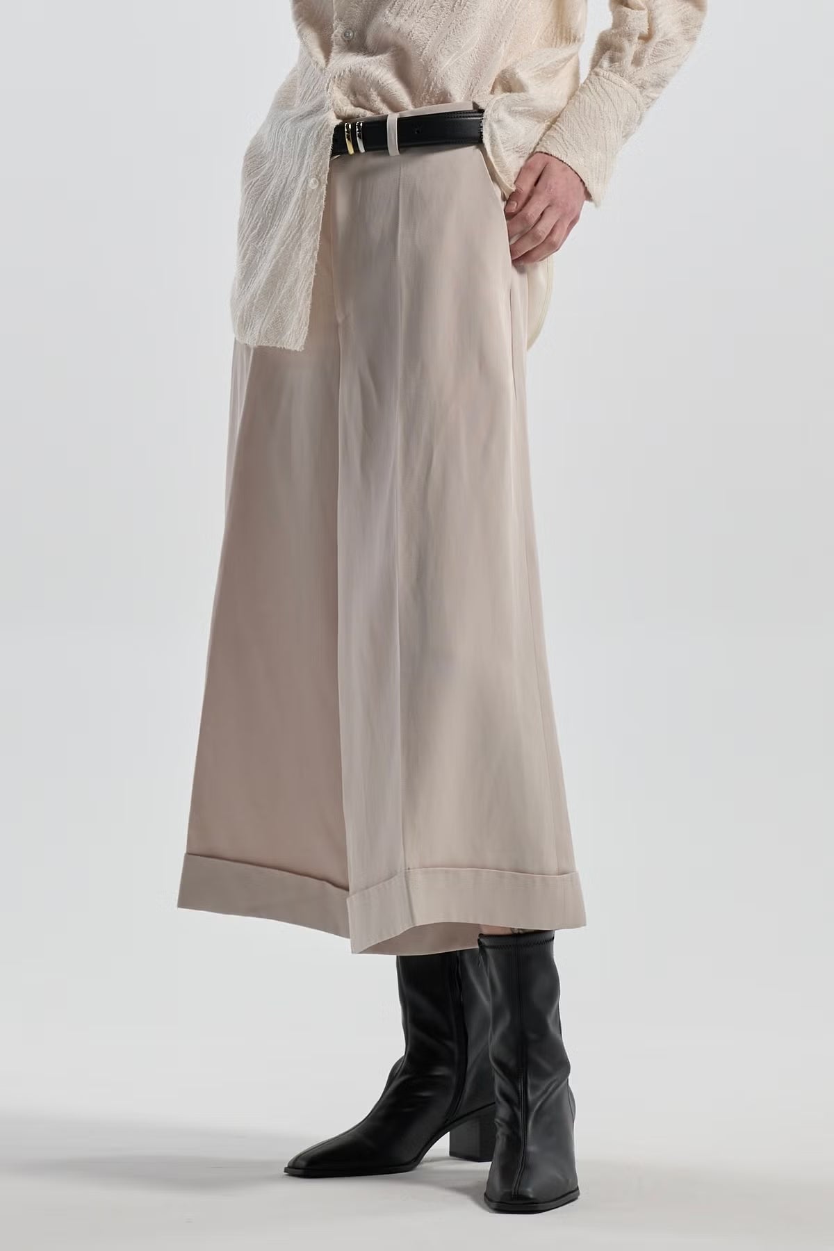 VENETIAN FLARE TROUSERS
