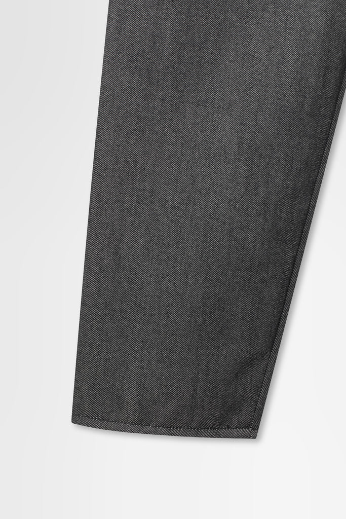 wool denim pant