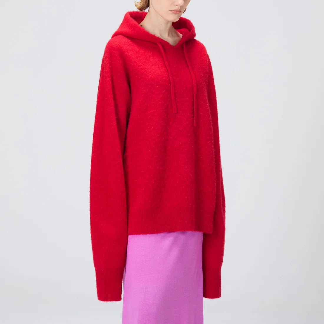 Felted Oversized Hoodie