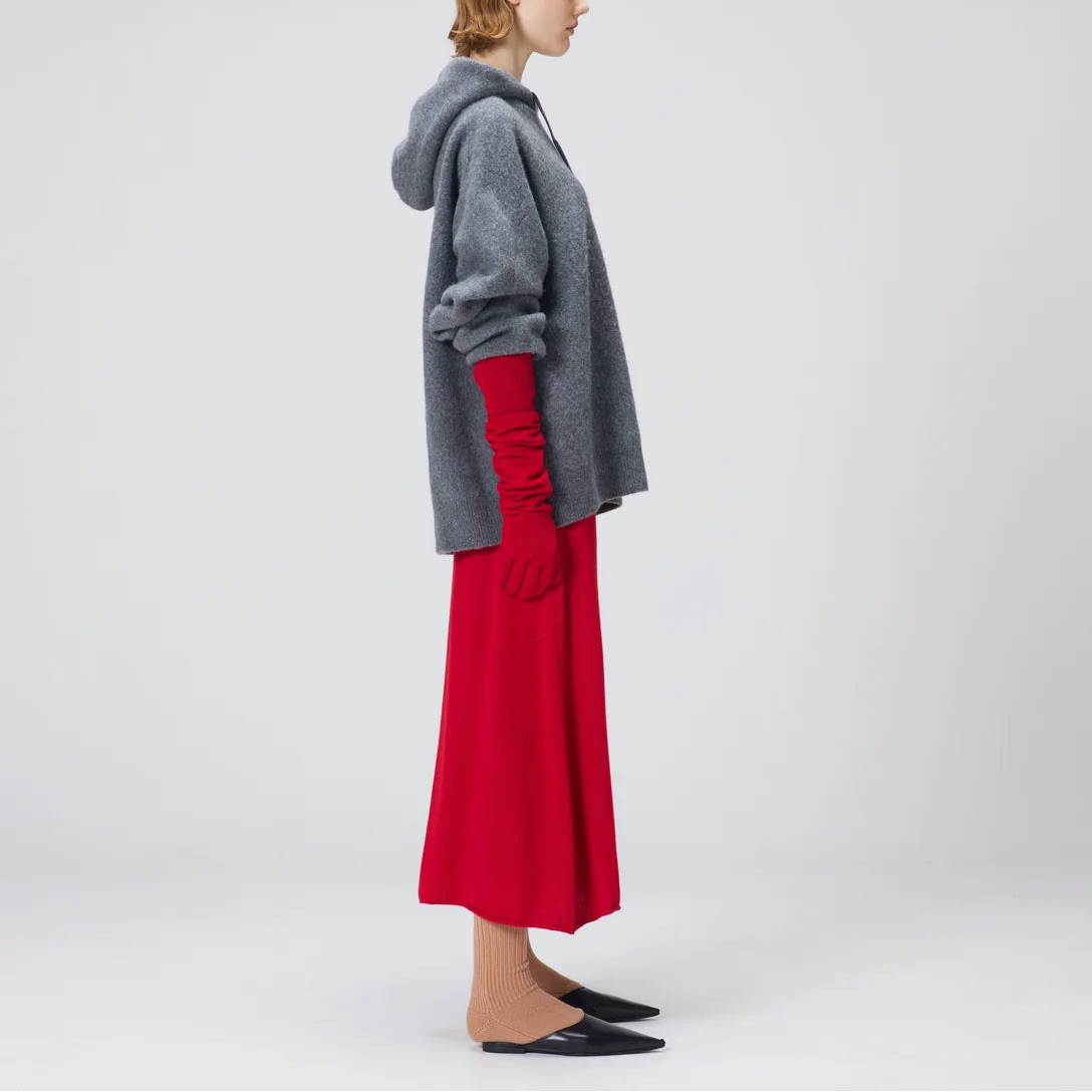Felted Oversized Hoodie