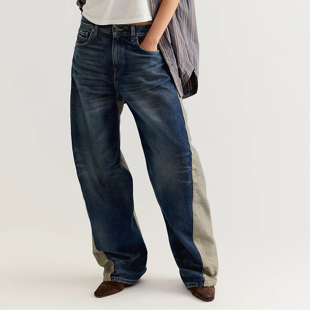 CLYDE DOUBLE DENIM JEANS