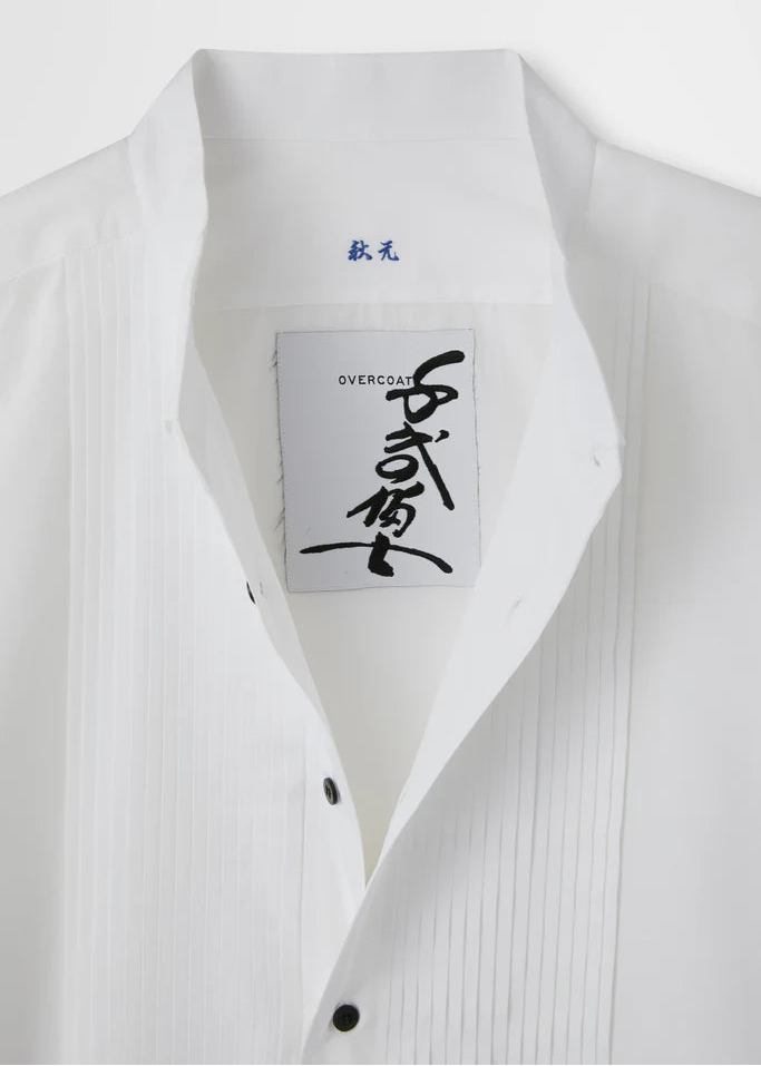 chiyonofuji collaboration tuxedo shirt