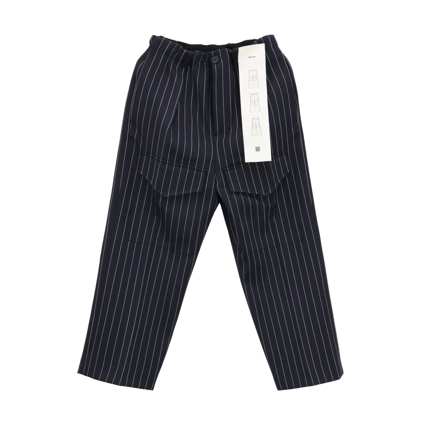 CHINO PANTS PINSTRIPE